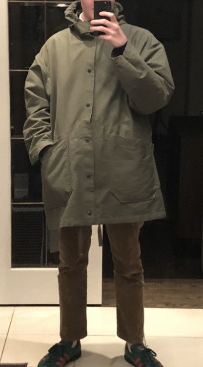 Engineered Garments Engineered Garments Madison Parka AW19 Olive Green Size US L / EU 52-54 / 3 - 3 Thumbnail