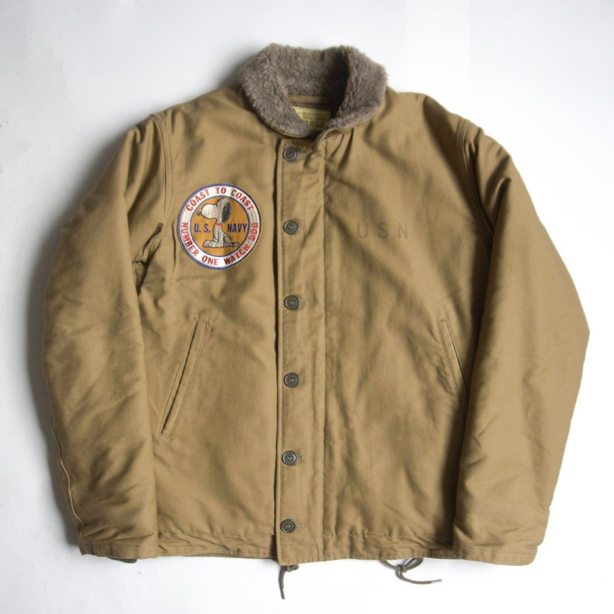 Buzz Rickson's Buzz Rickson's N-1 Deck Jacket Size L Size US L / EU 52-54 / 3 - 1 Thumbnail