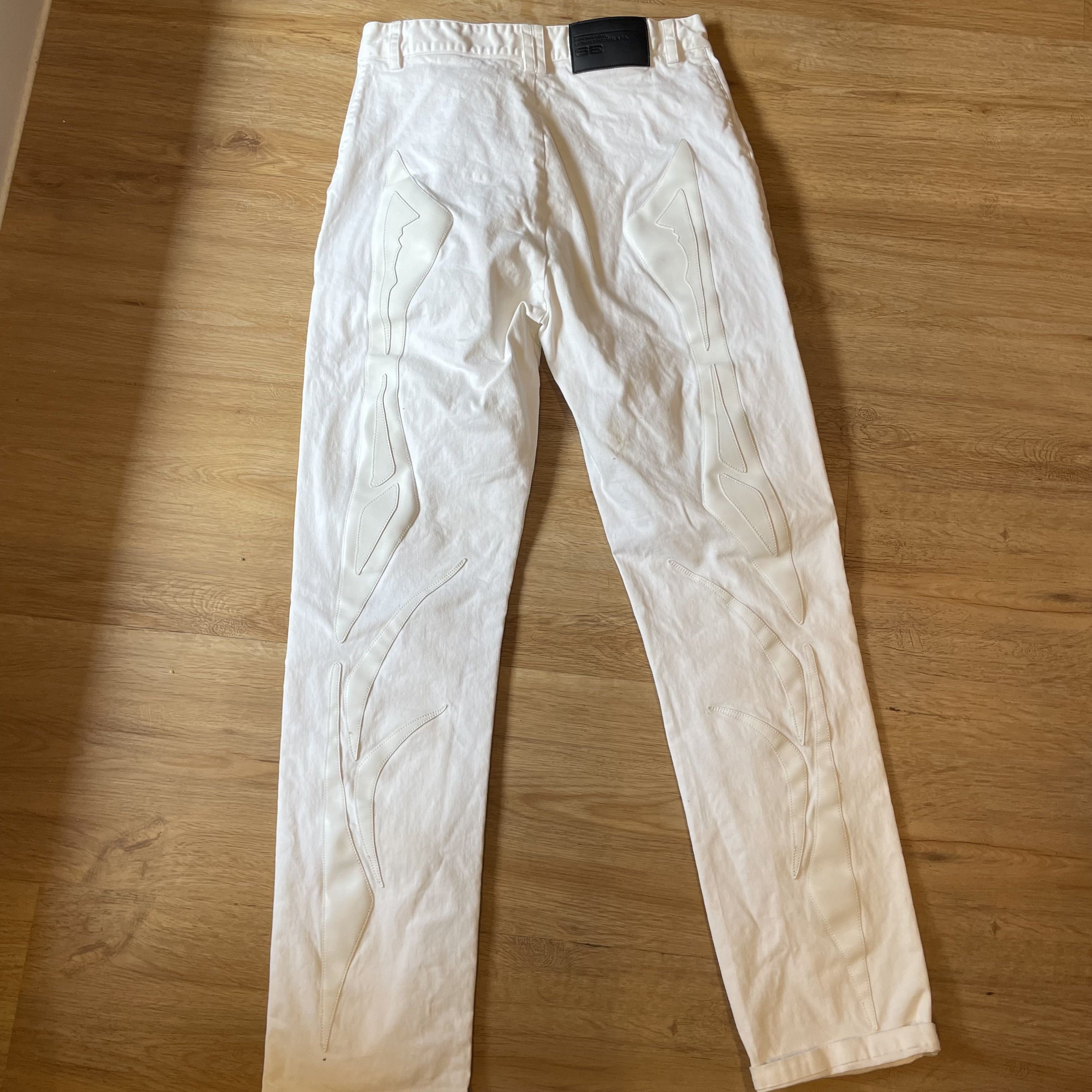 Xander Zhou Xander Zhou Mechanical Trousers Size US 32 / EU 48 - 5 Thumbnail