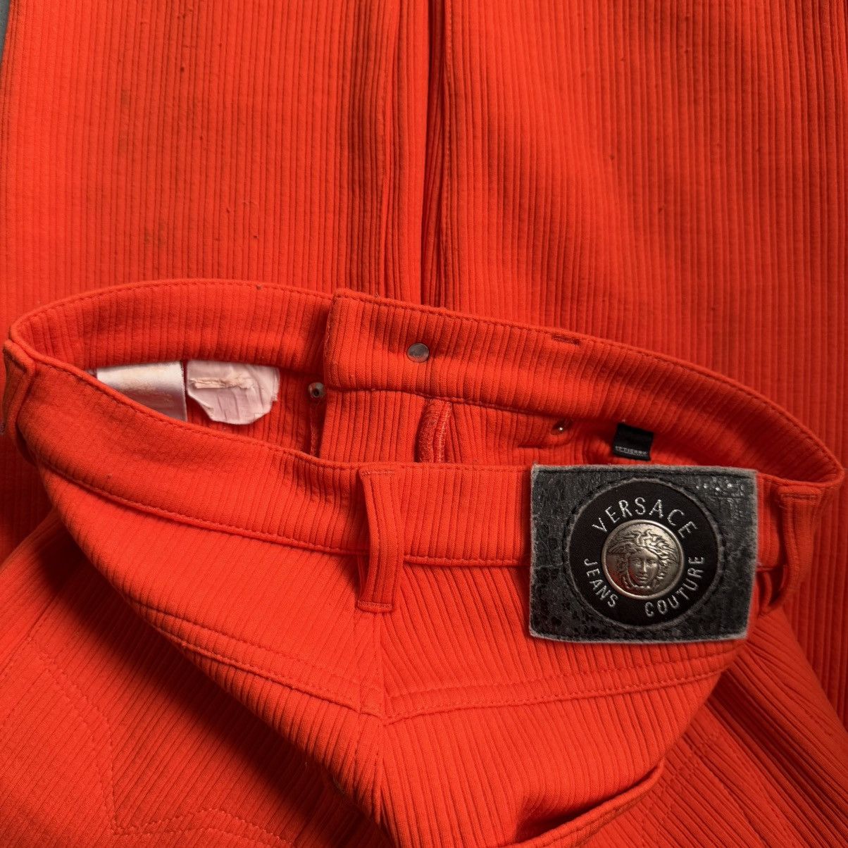 Versace Vintage Versace Corduroy Pants Size 24" / US 00 / IT 34 - 13 Thumbnail