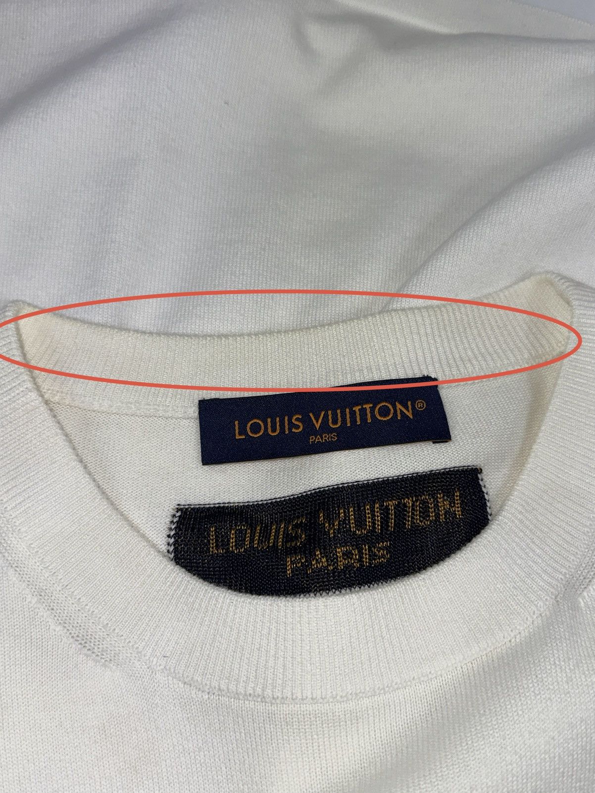 Louis Vuitton VUITTON FLOWERS CREWNECK KNIT T-SHIRT Size US XL / EU 56 / 4 - 4 Thumbnail