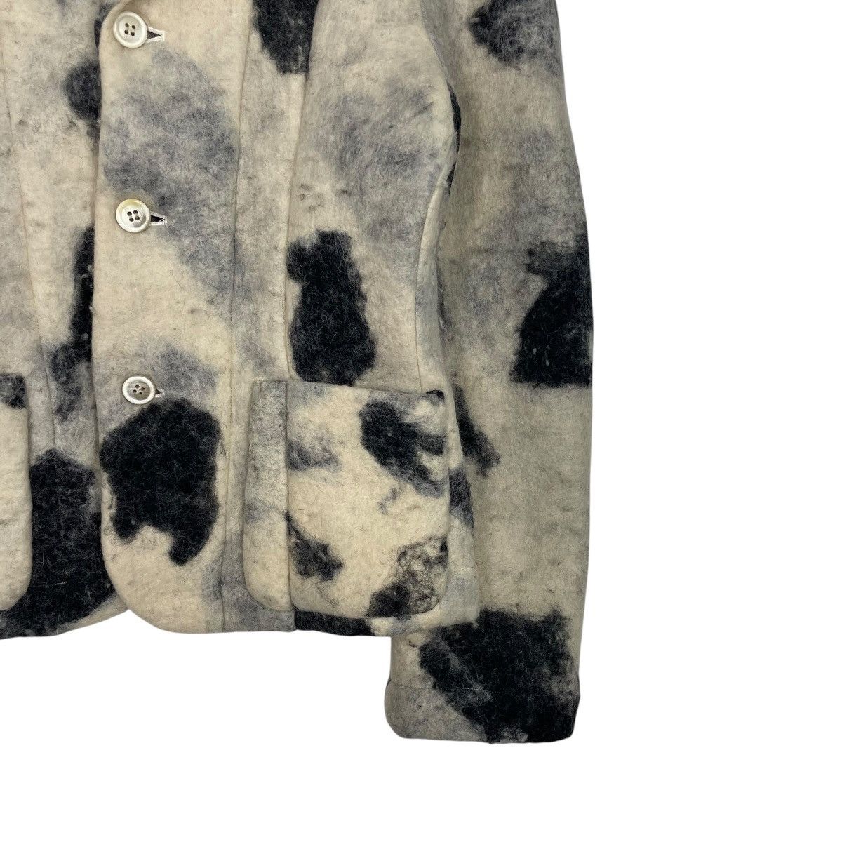 Comme des Garcons Comme Des Garcons AD1995 Runway Wool Jacket Size S / US 4 / IT 40 - 5 Thumbnail