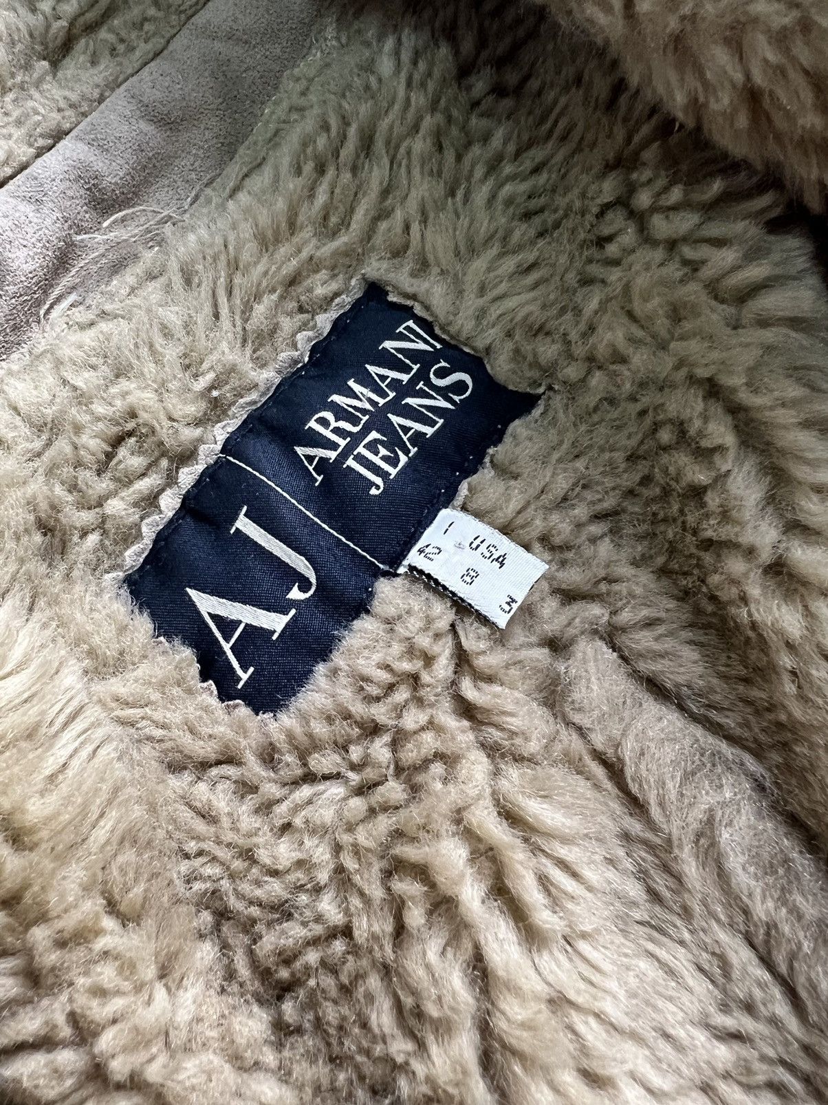 Armani Armani Jeans vintage fur jacket Size S / US 4 / IT 40 - 5 Thumbnail