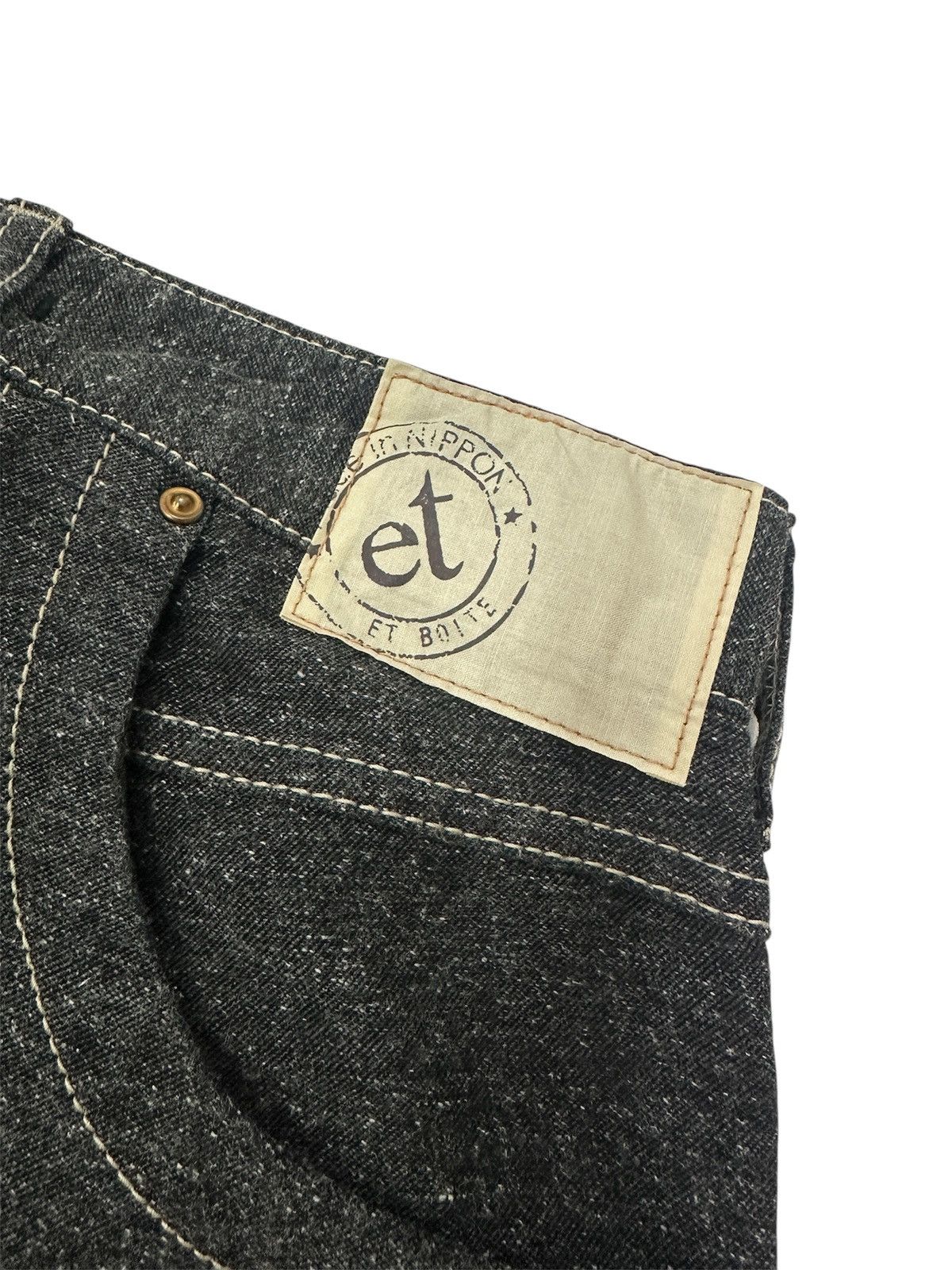 Japanese Brand × Vintage Vintage ET BOITE Made in Nippon Big Pockets Pant Size US 30 / EU 46 - 8 Thumbnail