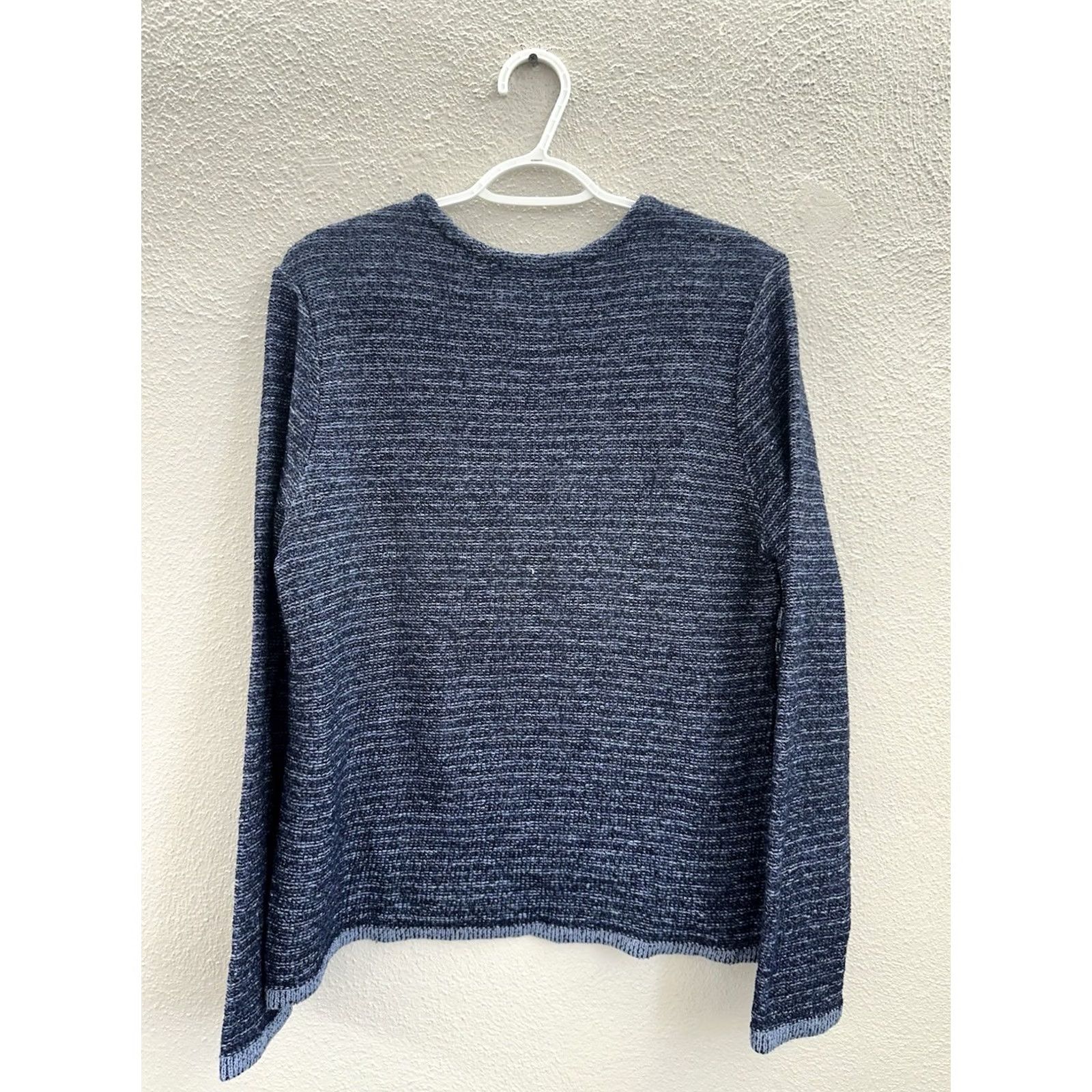 Vintage Skovhuus for T.S. Dobbins Womens Sweater Size Large Blue Rolled Neck NWTs Size L / US 10 / IT 46 - 7 Thumbnail