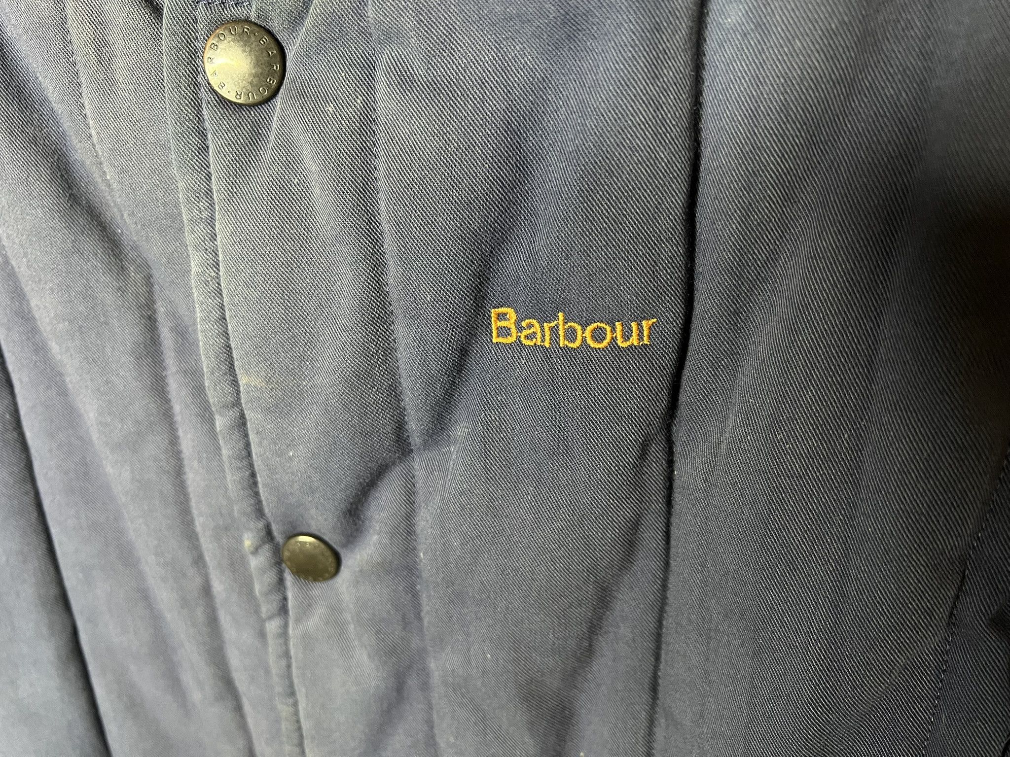 Barbour VINTAGE 80S BARBOUR TREKKER WAISTCOAT BLUE Size US L / EU 52-54 / 3 - 3 Thumbnail