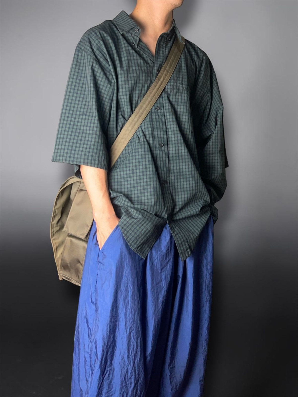 Helmut Lang 1999 Helmut Lang nylon cargo pockets crossbody messenger bag Size ONE SIZE - 4 Thumbnail