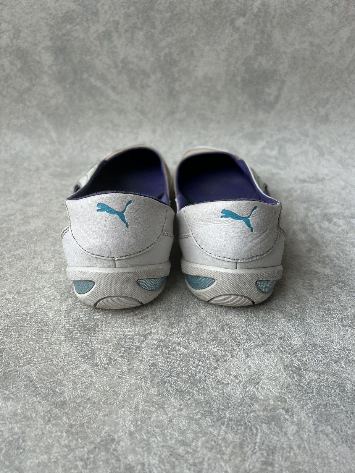 Puma Vintage 00s Y2K Puma Leather Ballerinas Ballet Flats Size US 8.5 / EU 41-42 - 5 Thumbnail