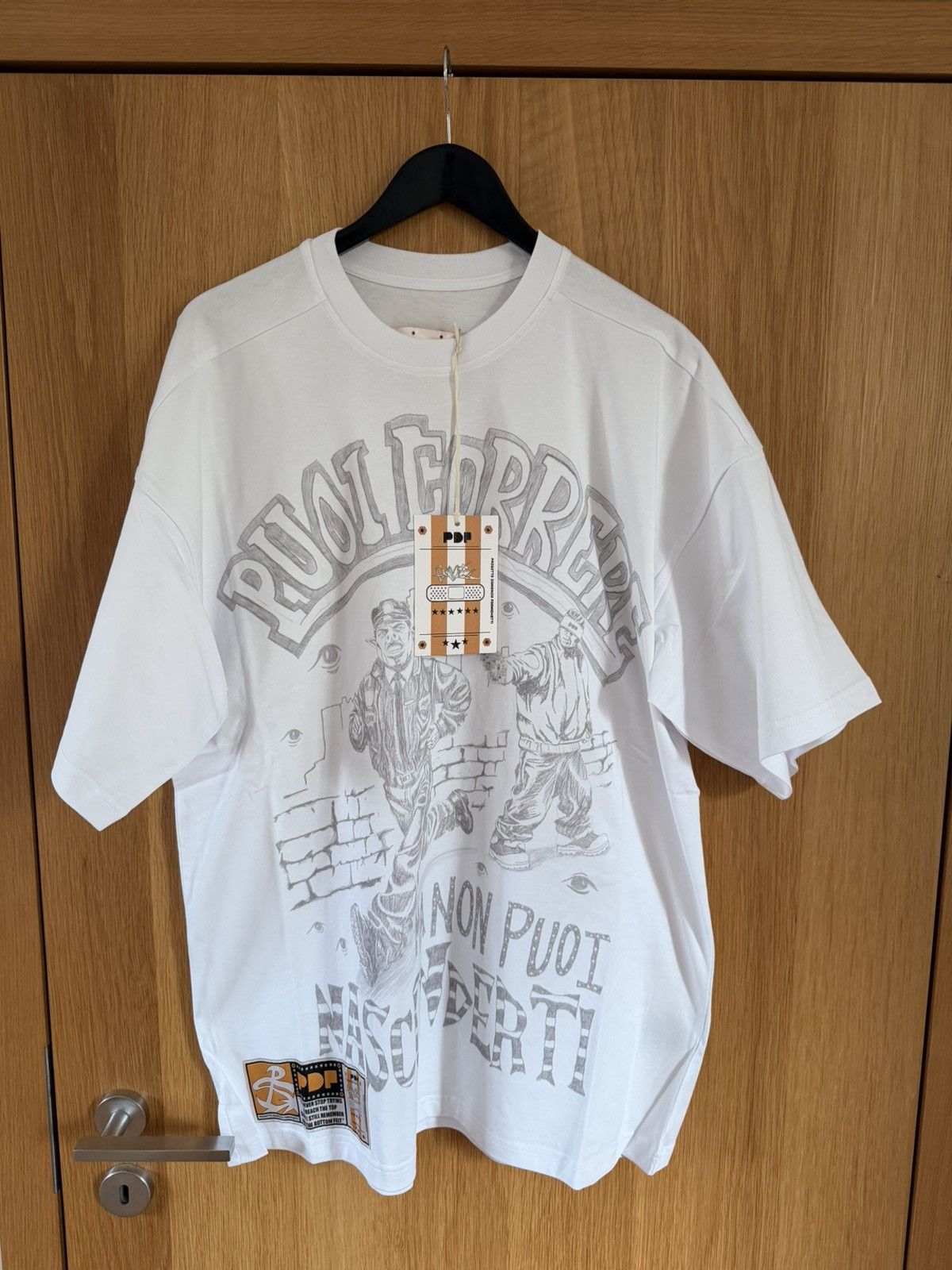 PDF PDF Channel The boy Pig Tshirt SS26 Size US XL / EU 56 / 4 - 1 Thumbnail
