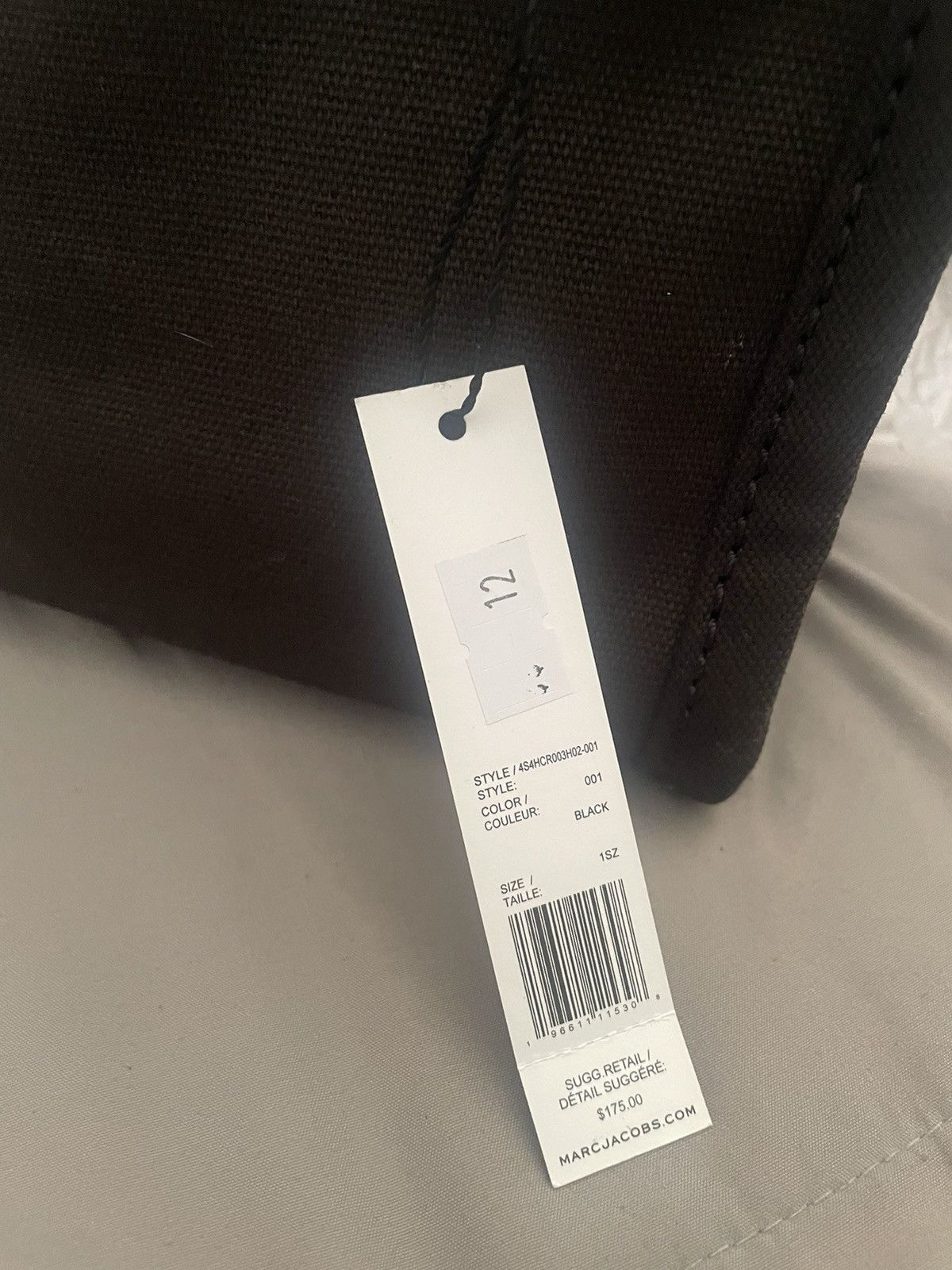 Marc Jacobs Marc Jacob’s black hand bag Size ONE SIZE - 2 Thumbnail