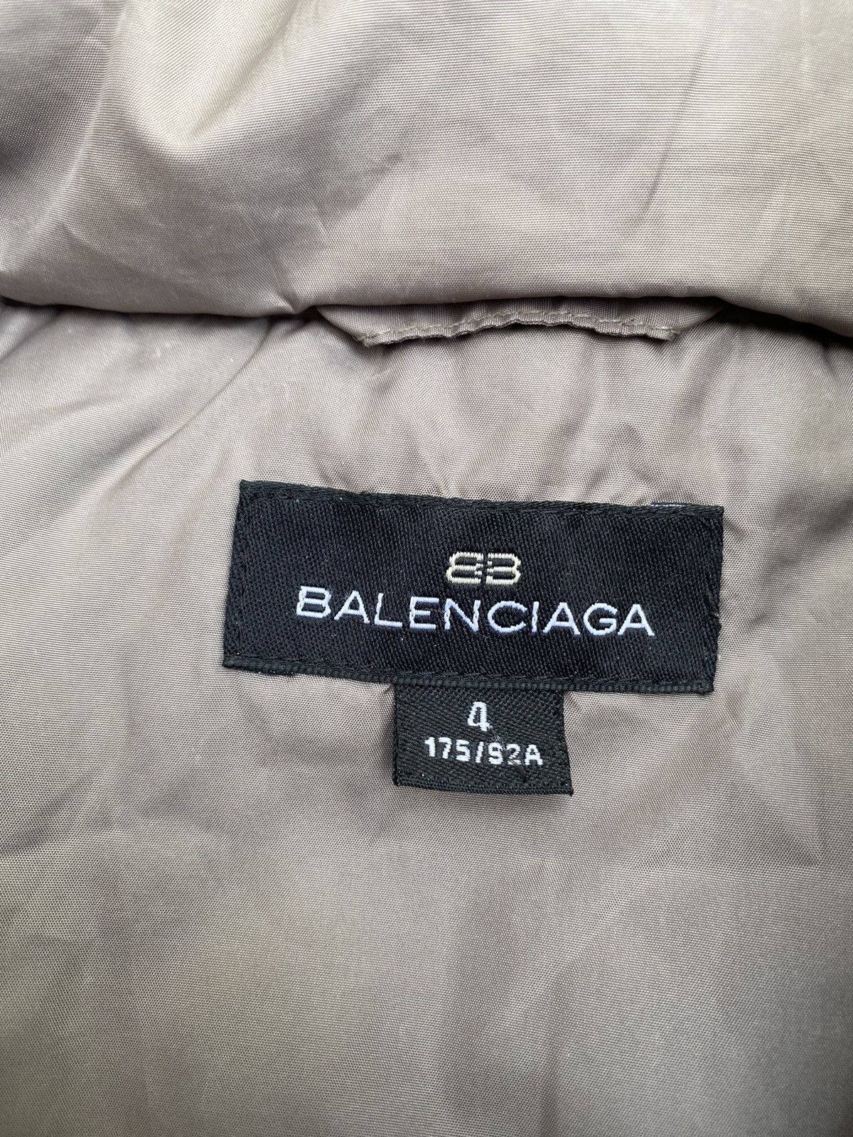 Balenciaga Balenciaga Vintage Puffer Parka Jacket Size US L / EU 52-54 / 3 - 11 Thumbnail