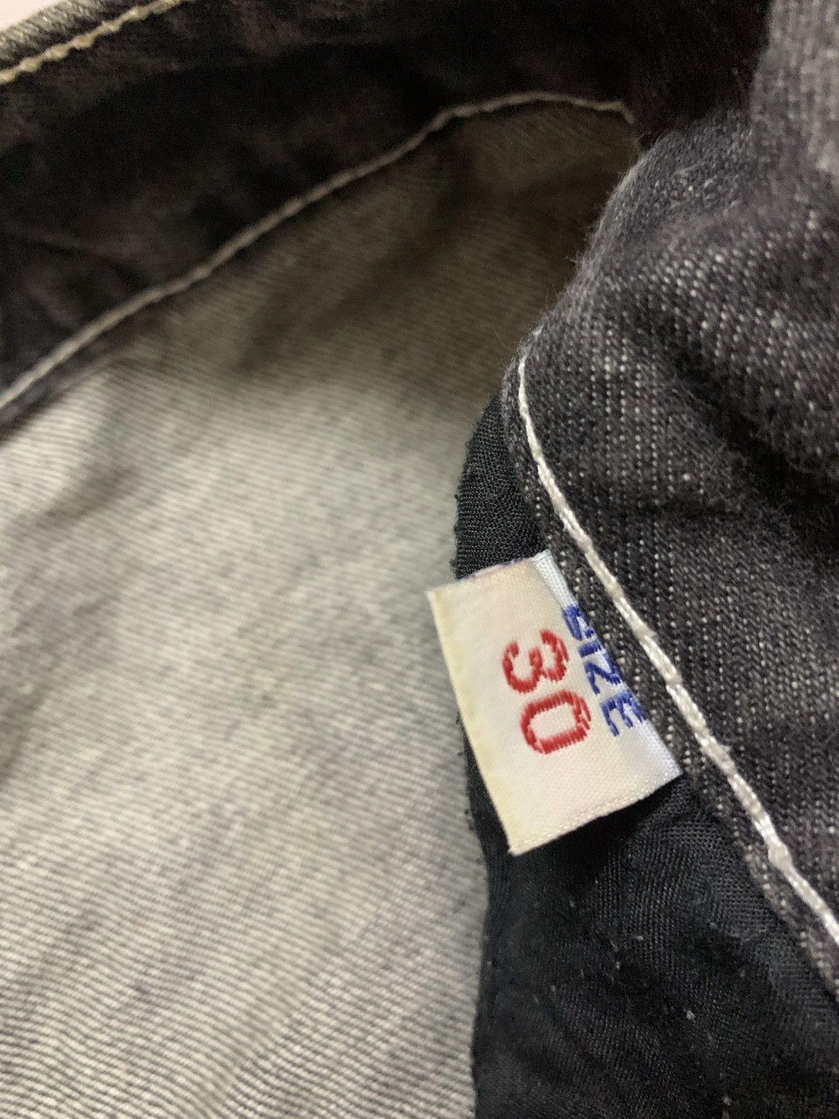 Tornado Mart Japanese Brand Aston Design Mud Washed Denim LGB ISHII Size US 33 - 11 Thumbnail