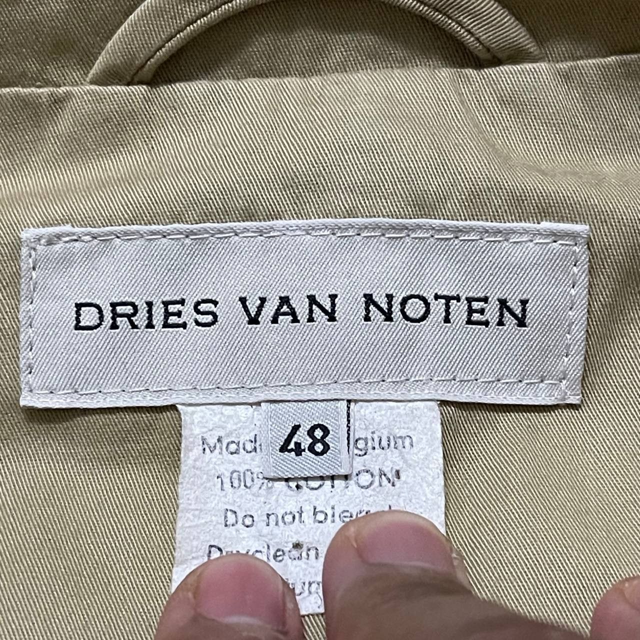 Dries Van Noten DVN Dries Van Noten Jacket Size US M / EU 48-50 / 2 - 9 Thumbnail