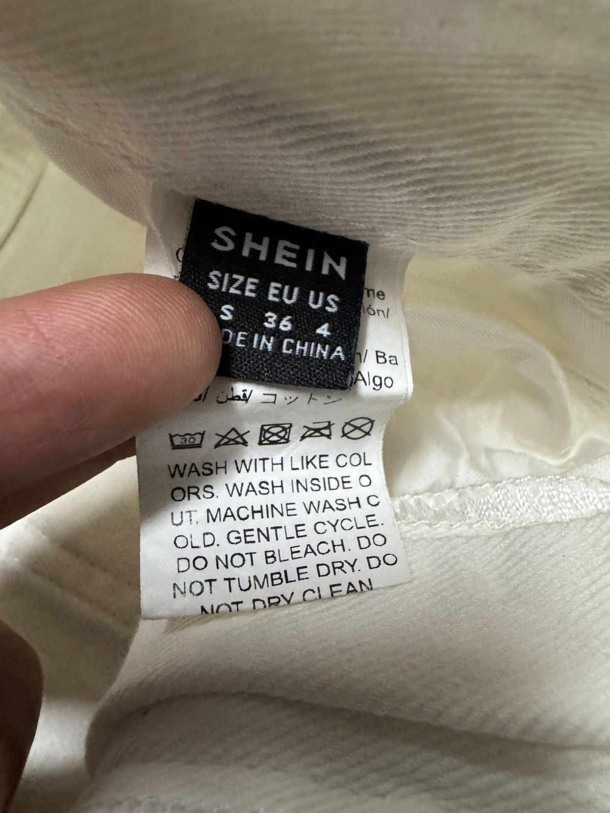 Shein SHEIN MULTIPOCKET RICK OWEN BALENCIAGA CARGO STYLE RARE Size US 26 / EU 42 - 7 Thumbnail