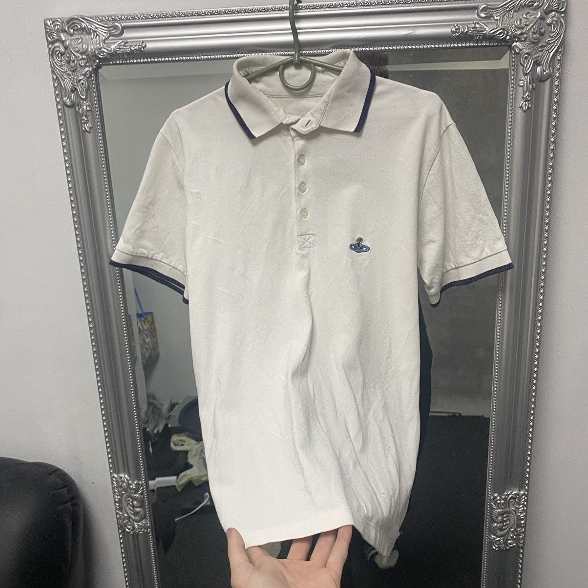 Vivienne Westwood Vivienne Westwood Polo vintage Size US L / EU 52-54 / 3 - 3 Thumbnail