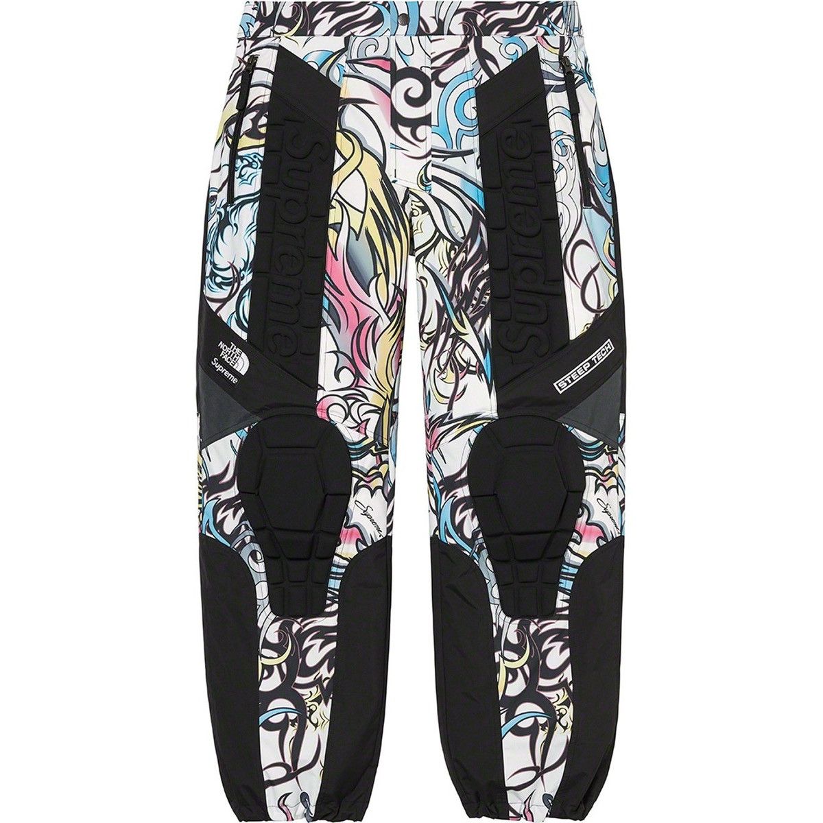 Supreme × The North Face NEW SUPREME X THE NORTH FACE STEEP TECH PADDED DRAGON PANTS Size US 34 / EU 50 - 1 Thumbnail