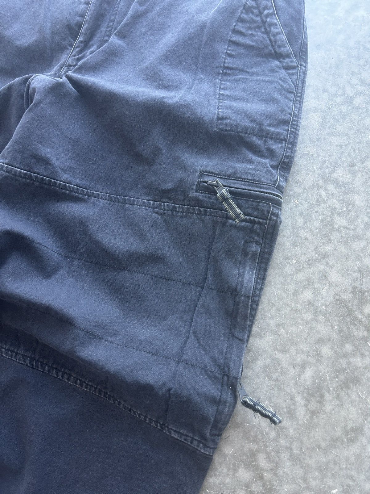 Japanese Brand × Vintage Vintage Y2K Baggy Geographic Cargo Pants Size US 34 / EU 50 - 4 Thumbnail