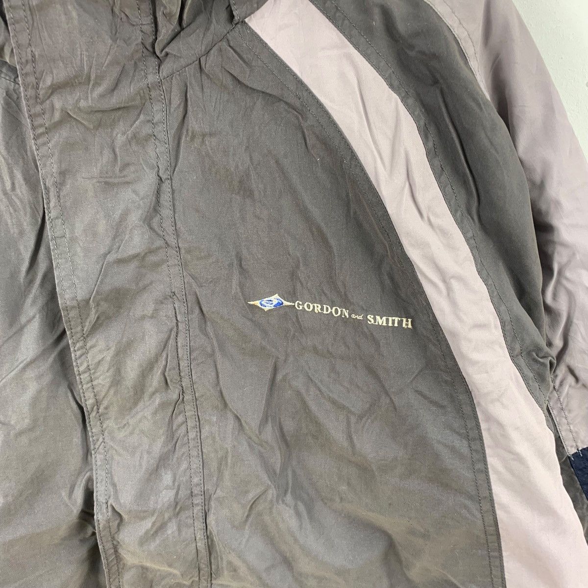 Gordon Rush Vintage GORDON SMITH BOARDER Surf Thermal Jacket Windbreaker Size US L / EU 52-54 / 3 - 6 Thumbnail