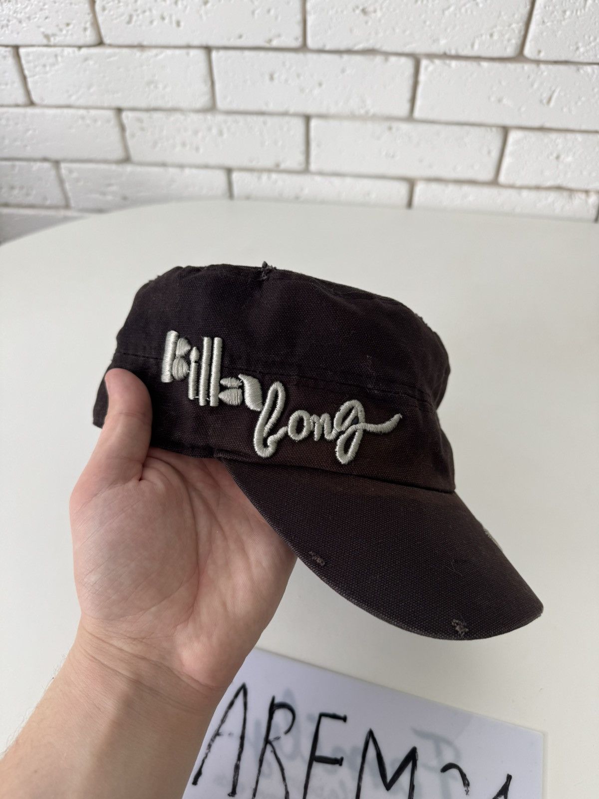 Billabong Billabong vintage cap hat Size ONE SIZE - 3 Thumbnail