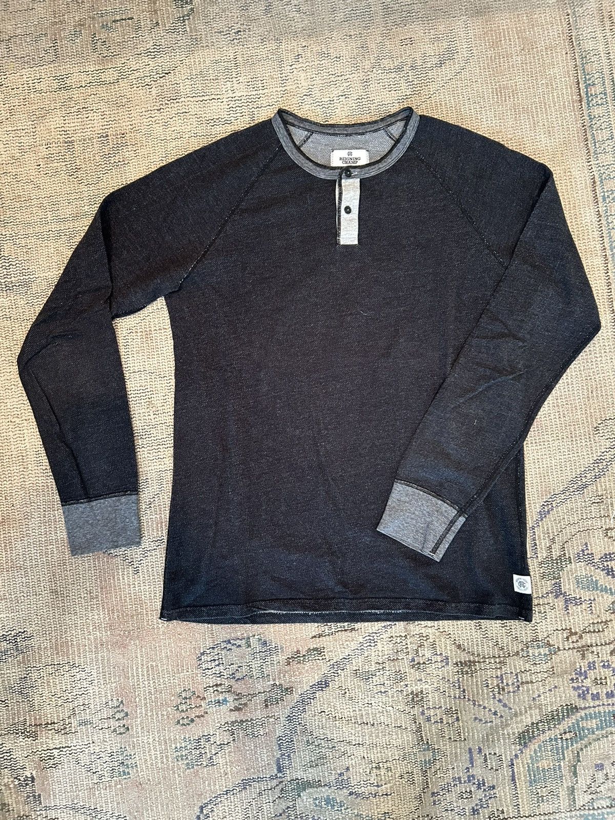 Reigning Champ Henley Size US L / EU 52-54 / 3 - 1 Thumbnail