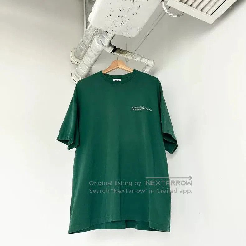 Satoshi Nakamoto Embroidered Logo Short Sleeve T. Size US M / EU 48-50 / 2 - 2 Thumbnail