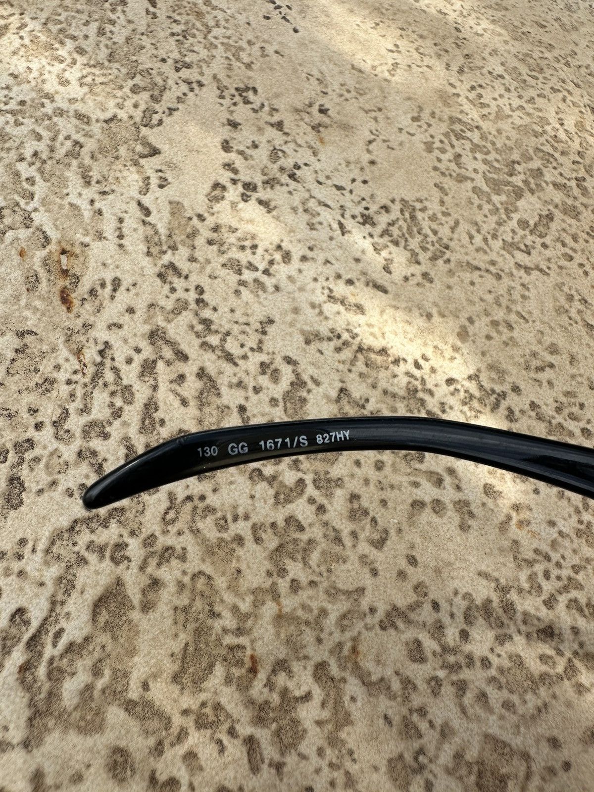 Gucci Gucci Sunglasses GG 1671/S Size ONE SIZE - 8 Thumbnail