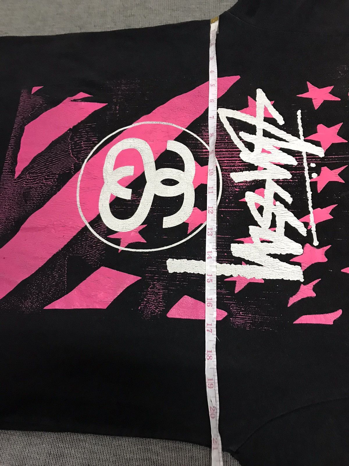 Stussy Stussy SunFaded Tshirt Longsleeve Size US L / EU 52-54 / 3 - 11 Thumbnail