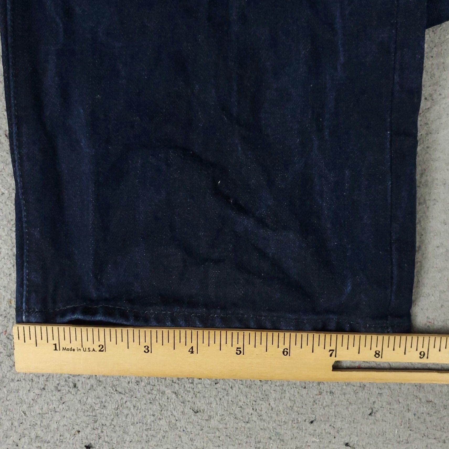 Levi's Levis 501 Jeans Mens 40x31 Blue Straight Leg Denim Pants Size US 40 / EU 56 - 6 Thumbnail