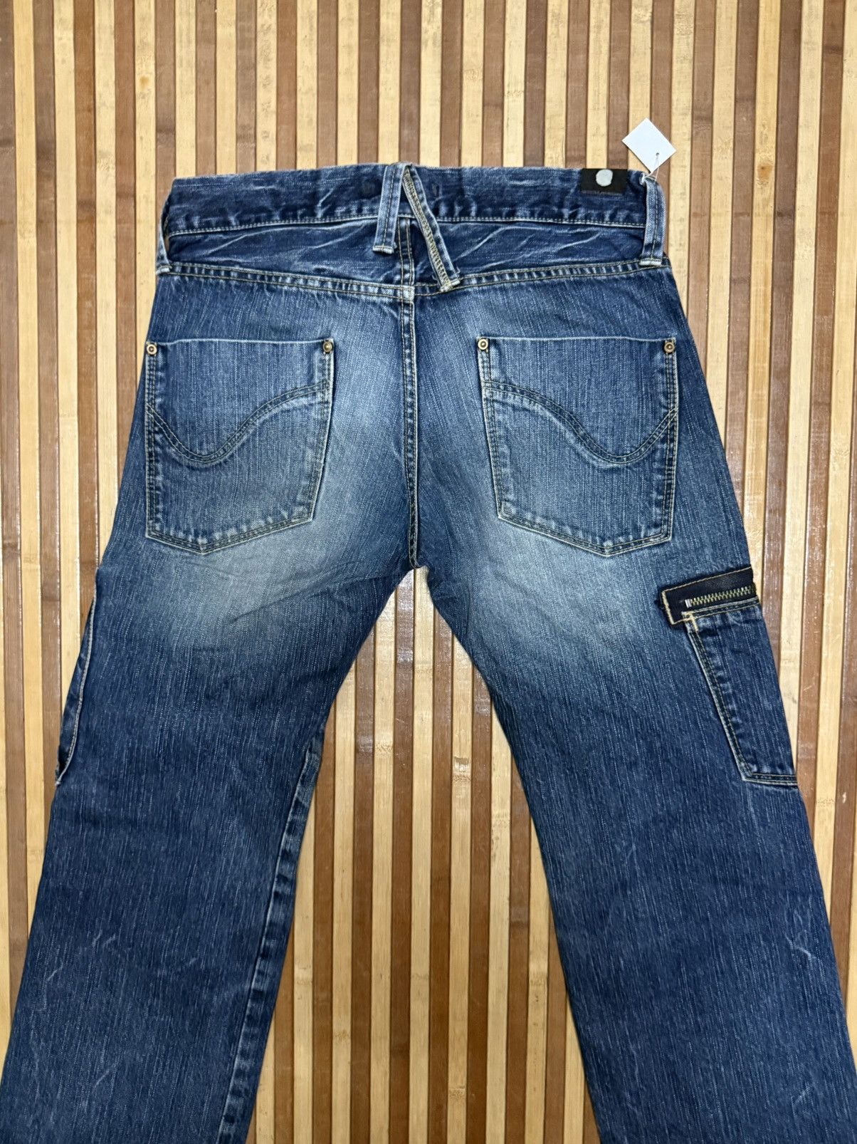 Japanese Brand Blue Way Japan Style Cargo Pants / Streetwear / W Size US 30 / EU 46 - 9 Thumbnail