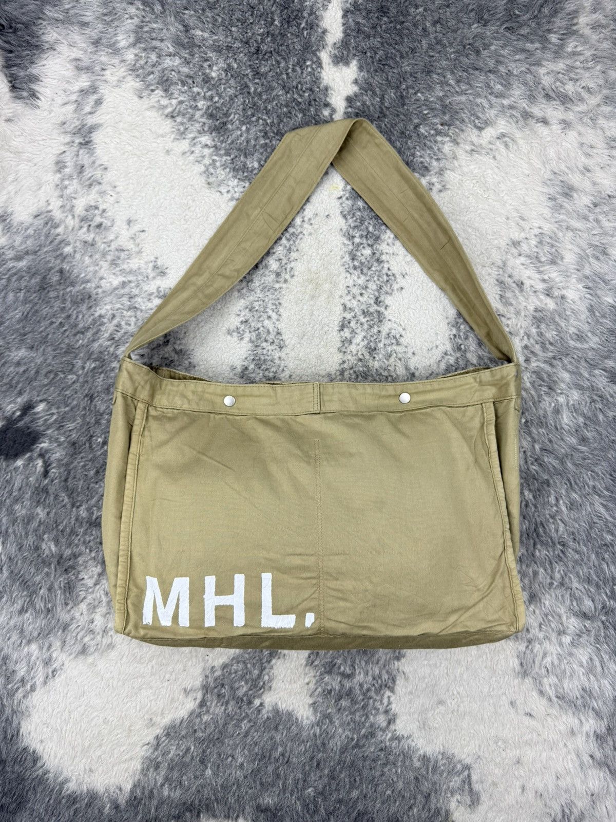 Margaret Howell 🔥RARE COLLAB🔥 Porter x Margaret Howell "MHL" Crossbody Bag Size ONE SIZE - 2 Thumbnail