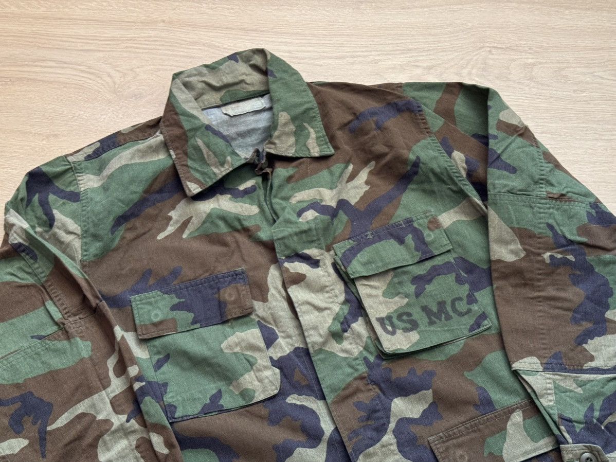 Vintage Vintage 90’s USMC United States Army Camo Contract Jacket Size US XL / EU 56 / 4 - 2 Thumbnail