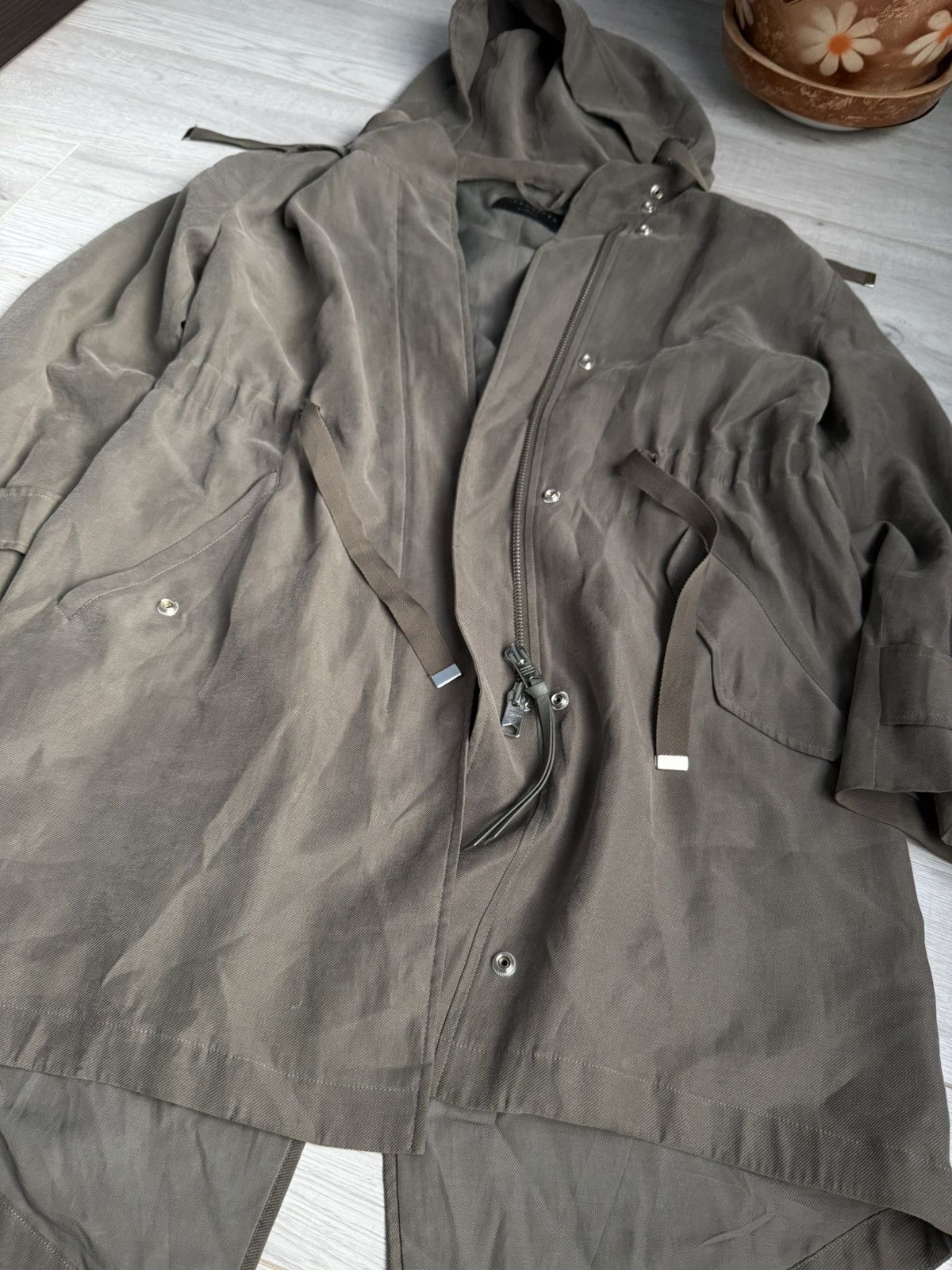 Allsaints Allsaints parka Jacket long coat Size US S / EU 44-46 / 1 - 2 Thumbnail
