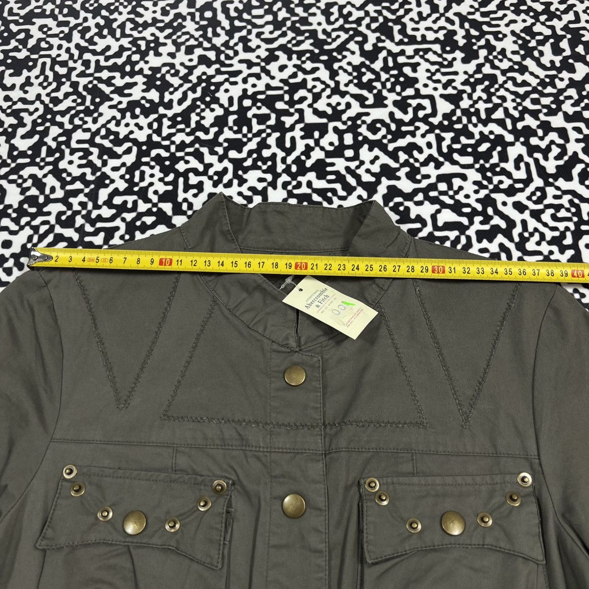 Abercrombie & Fitch Vintage Y2K Abercrombie Fitch Japanese Style Retro Dress Size S / US 4 / IT 40 - 21 Thumbnail