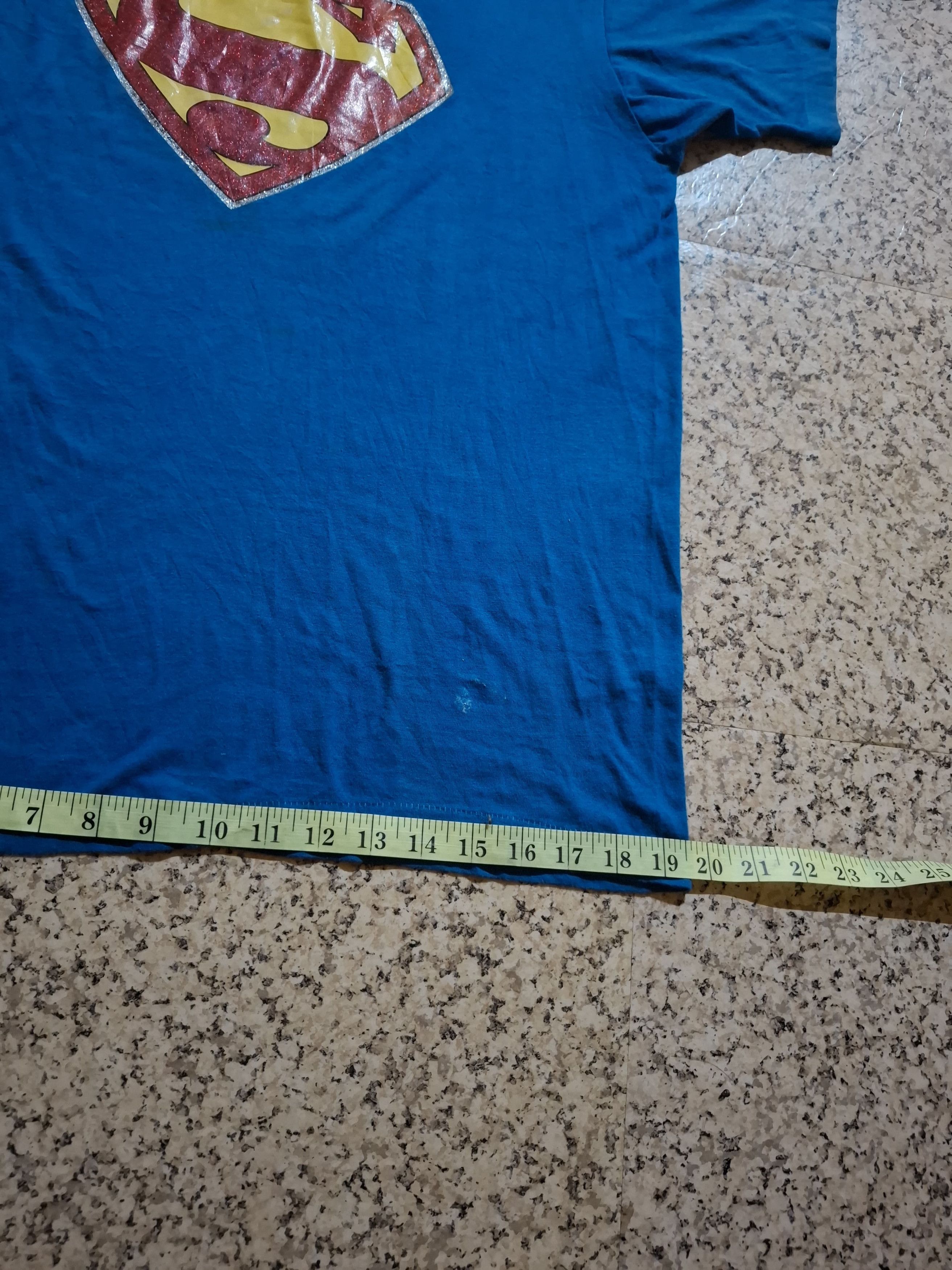 Vintage RARE Vintage 1978 Superman DC COMICS Logo Single Stitch Tee Size US M / EU 48-50 / 2 - 24 Thumbnail