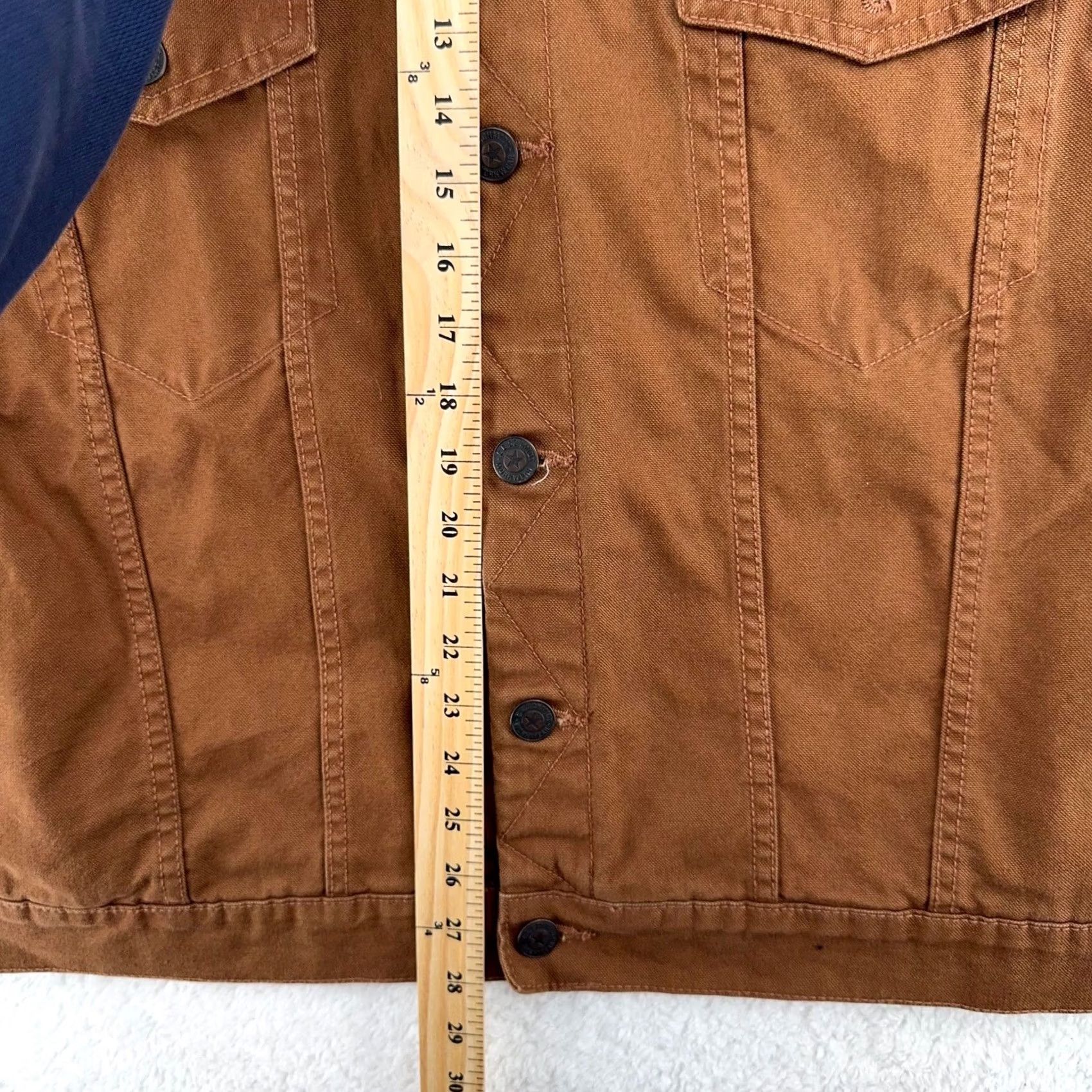 Vintage VINTAGE C.E. Schmidt WORKWEAR BROWN LIGHTWEIGHT WORK JACKET XL Shirt Size US XL / EU 56 / 4 - 7 Thumbnail