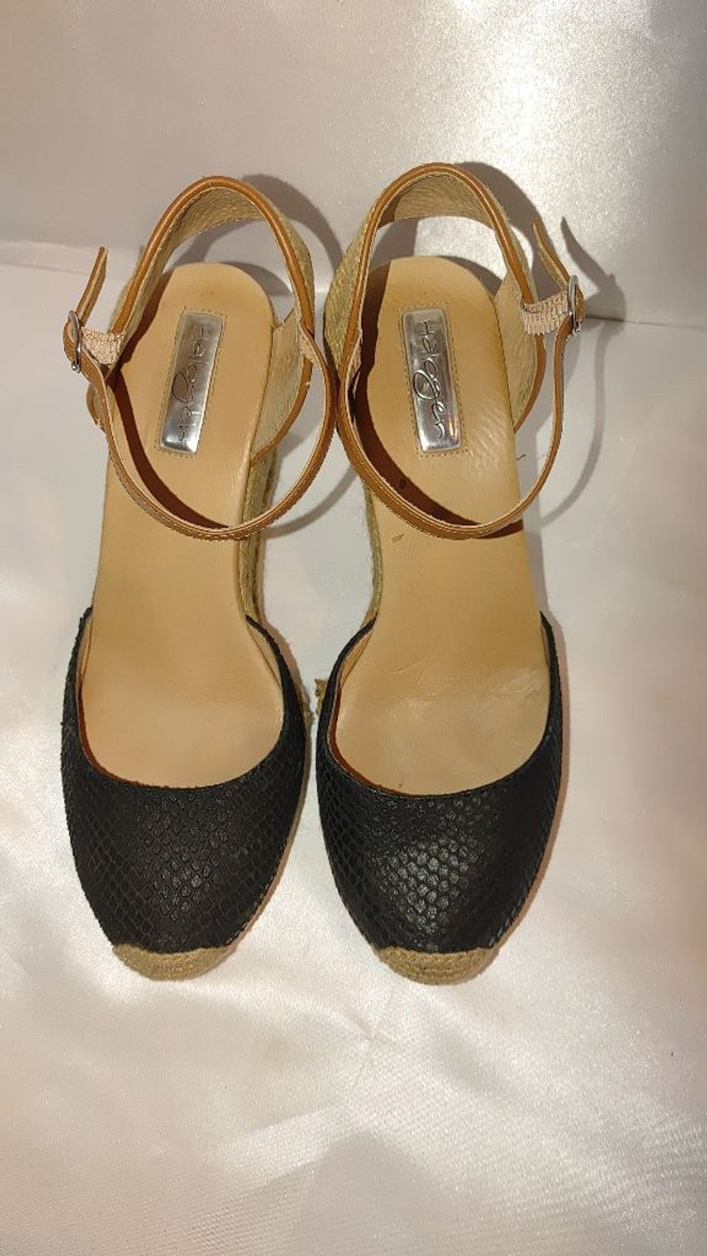 Halo Halogen Blythe Espadrille Wedge Size 8M Size US 8 / IT 38 - 4 Thumbnail