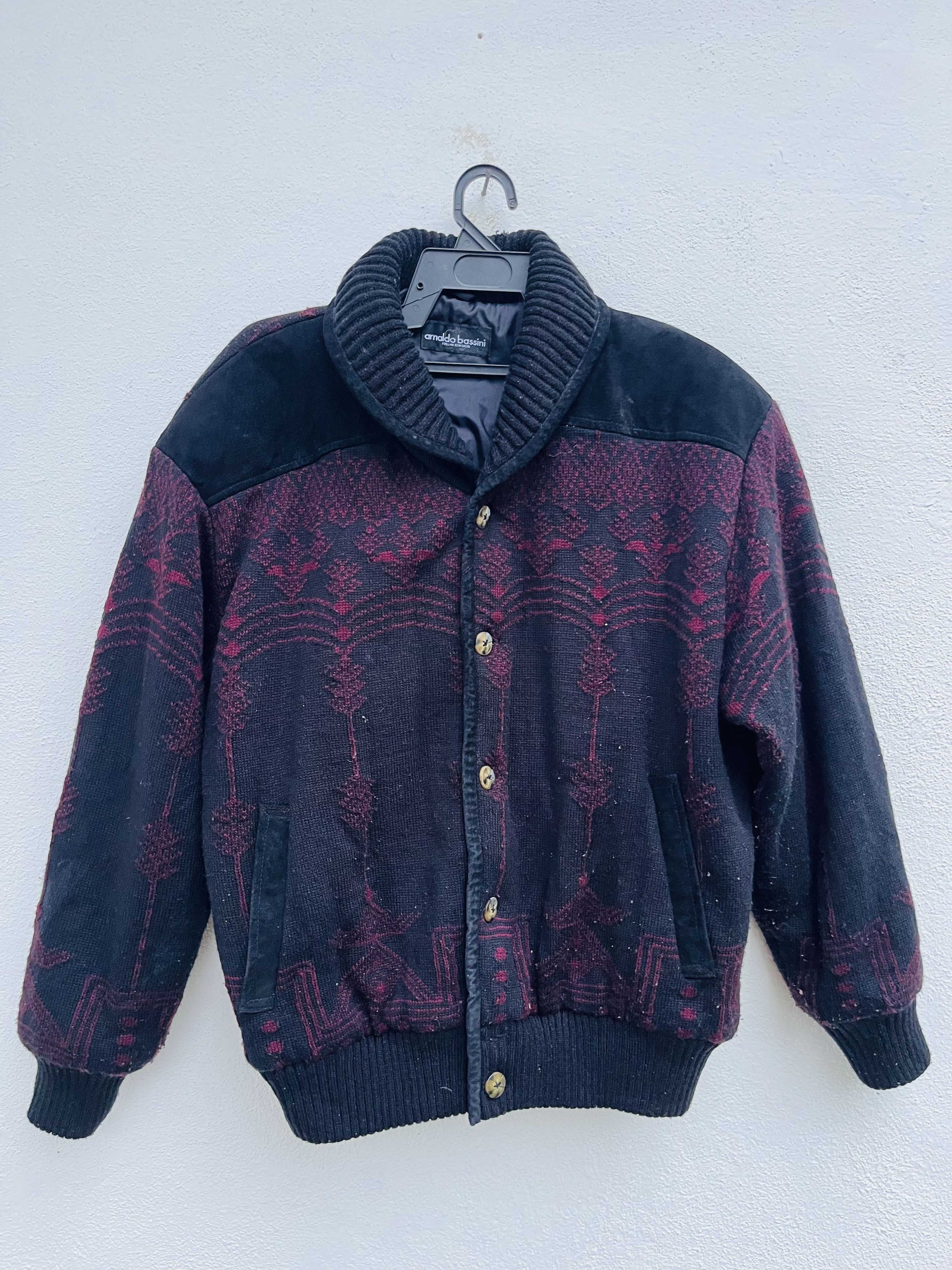 Japanese Brand × Vintage Vintage Arnaldo Bossini Designer Fashion Style Jacket Size US L / EU 52-54 / 3 - 1 Thumbnail