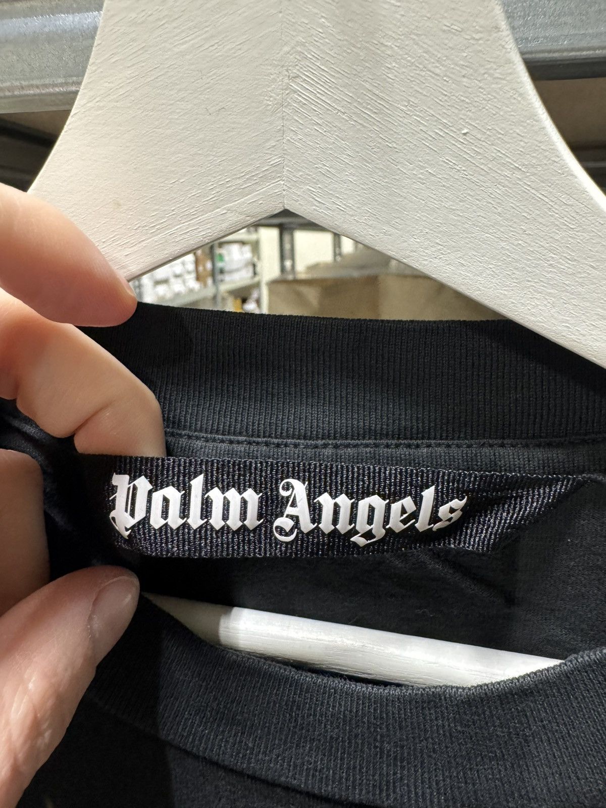 Palm Angels Palm Angels Burning Logo T-Shirt NEW 475$ Size US S / EU 44-46 / 1 - 3 Thumbnail