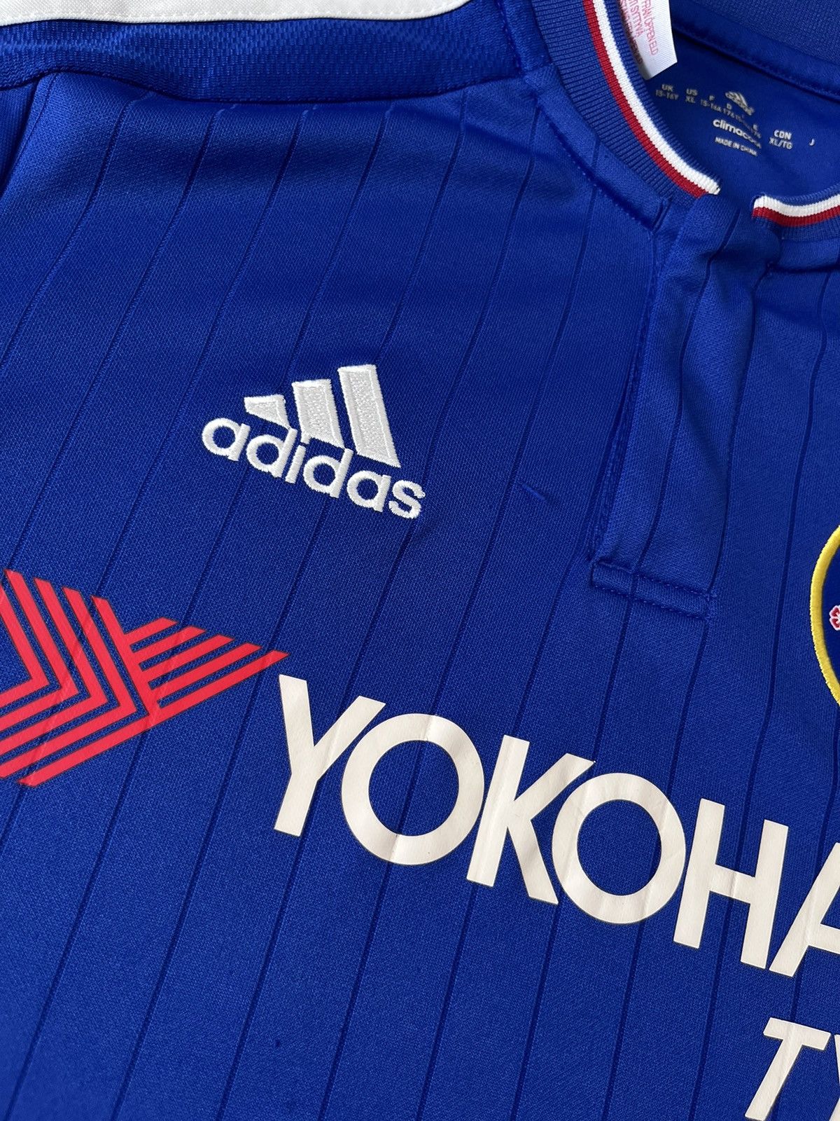 Adidas CHELSEA NIKE 2015 FOOTBALL HOME JERSEY #10 HAZARD Size US S / EU 44-46 / 1 - 4 Thumbnail