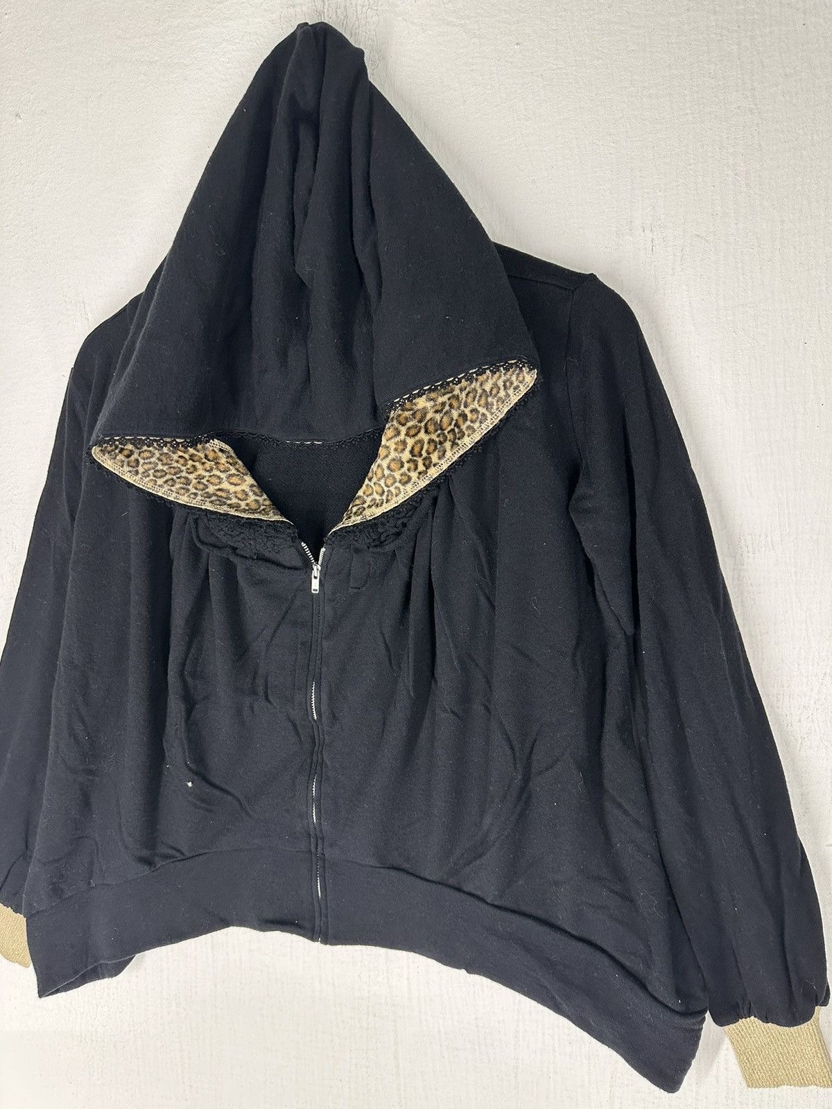 Issey Miyake × Japanese Brand × Sunao Kuwahara Sunao Kuwahara Women Hoodie Sweatshirt Size M / US 6-8 / IT 42-44 - 2 Thumbnail