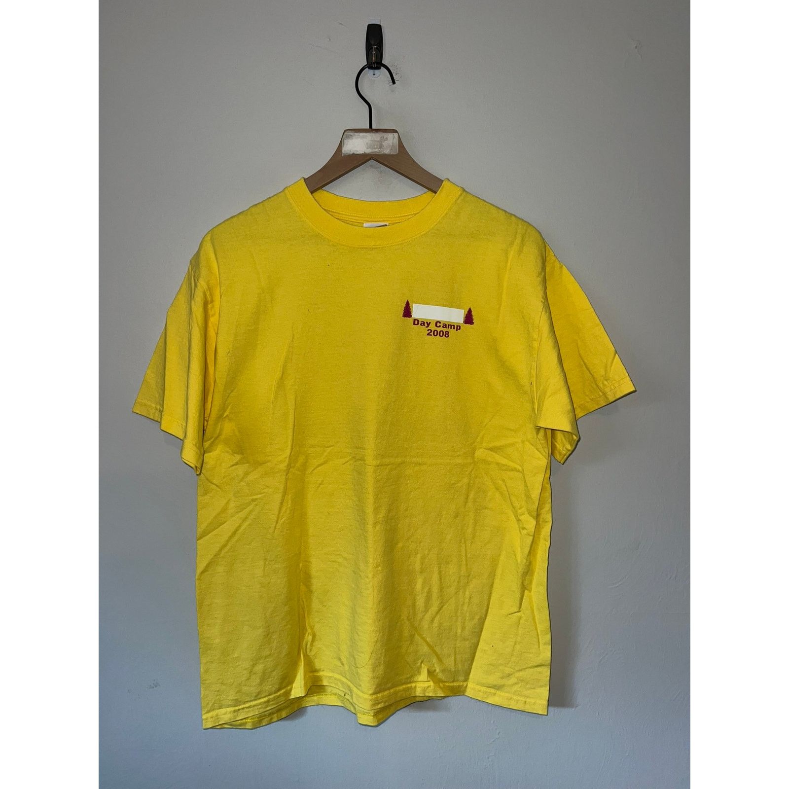 Anvil Vitnage Girl Scouts Colorado Shirt Summer Camp 2008 Tee L Size US L / EU 52-54 / 3 - 2 Thumbnail