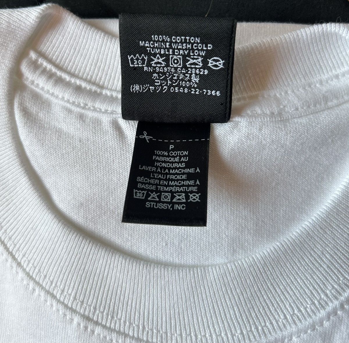 Stussy Stussy Rollers Tee - White Size US M / EU 48-50 / 2 - 5 Thumbnail