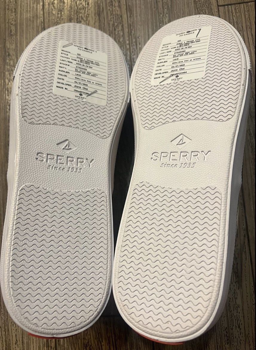 Sperry New Sperry x JAWS Striper Shoes size 9 sample no resale Size US 9 / EU 42 - 5 Thumbnail
