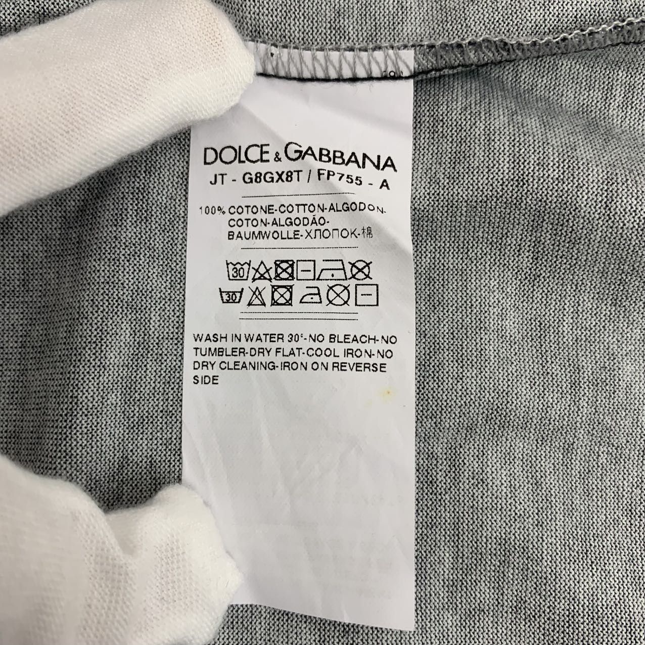 Dolce & Gabbana Dolce & Gabbana Black Rooster Print Short Sleeve K26WX Size US S / EU 44-46 / 1 - 8 Thumbnail