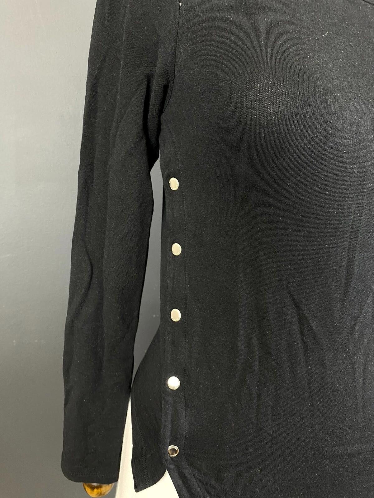 Allsaints AllSaints Black Knit Bodycon Sweater Size UK10 / US6 /EU38 Size US M / EU 48-50 / 2 - 4 Thumbnail