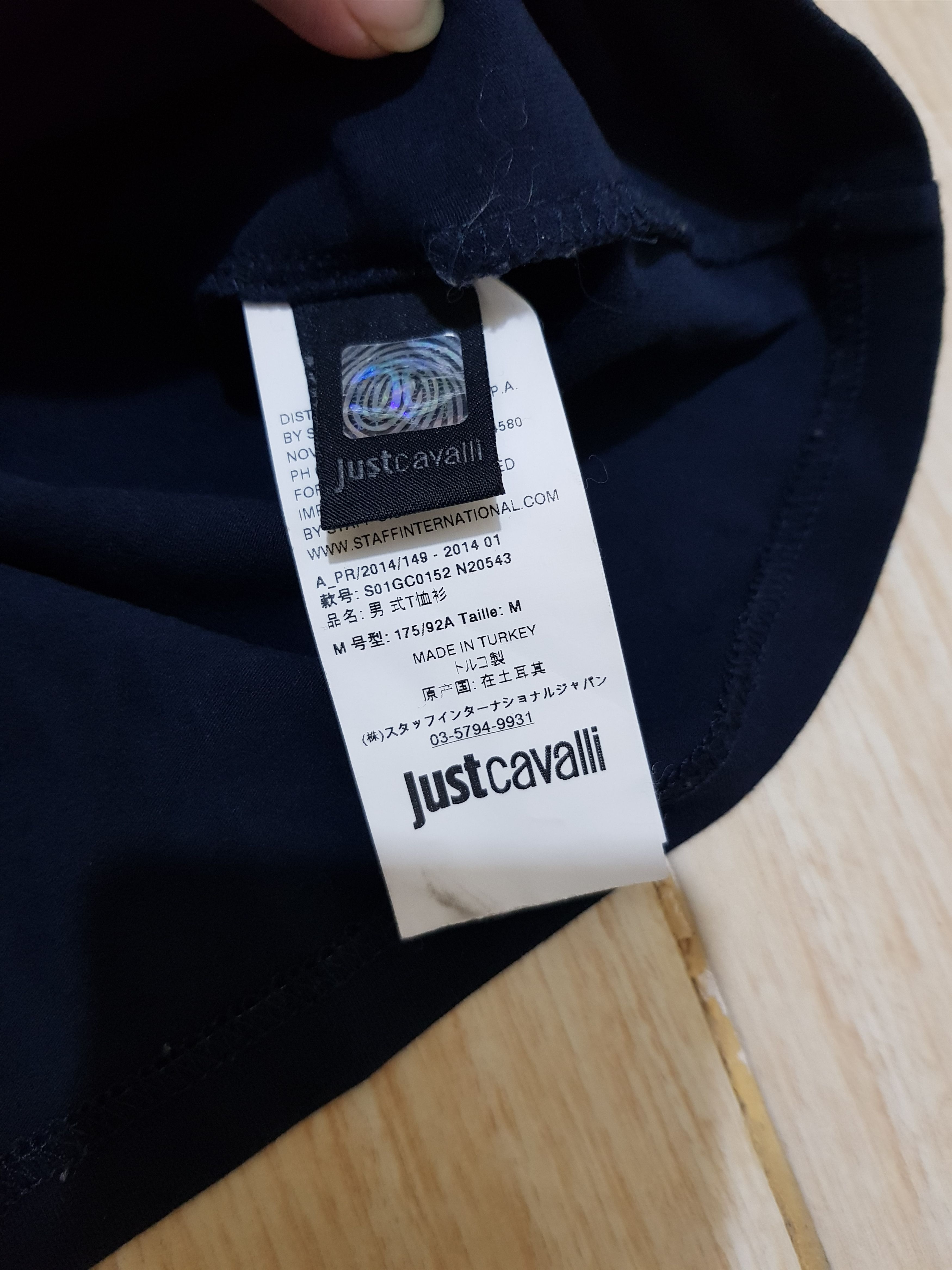 Just Cavalli Justcavalli Size US M / EU 48-50 / 2 - 3 Thumbnail