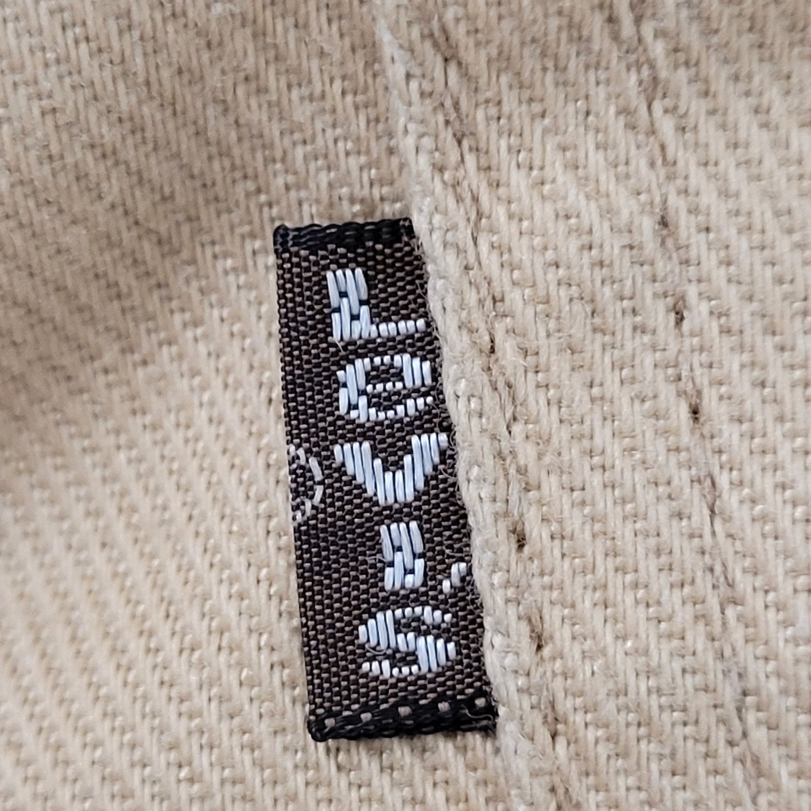 Levi's VTG LEVIS El-Reforzado Bell Bottoms Pants Womens 00 Talon Size 24" / US 00 / IT 34 - 5 Thumbnail