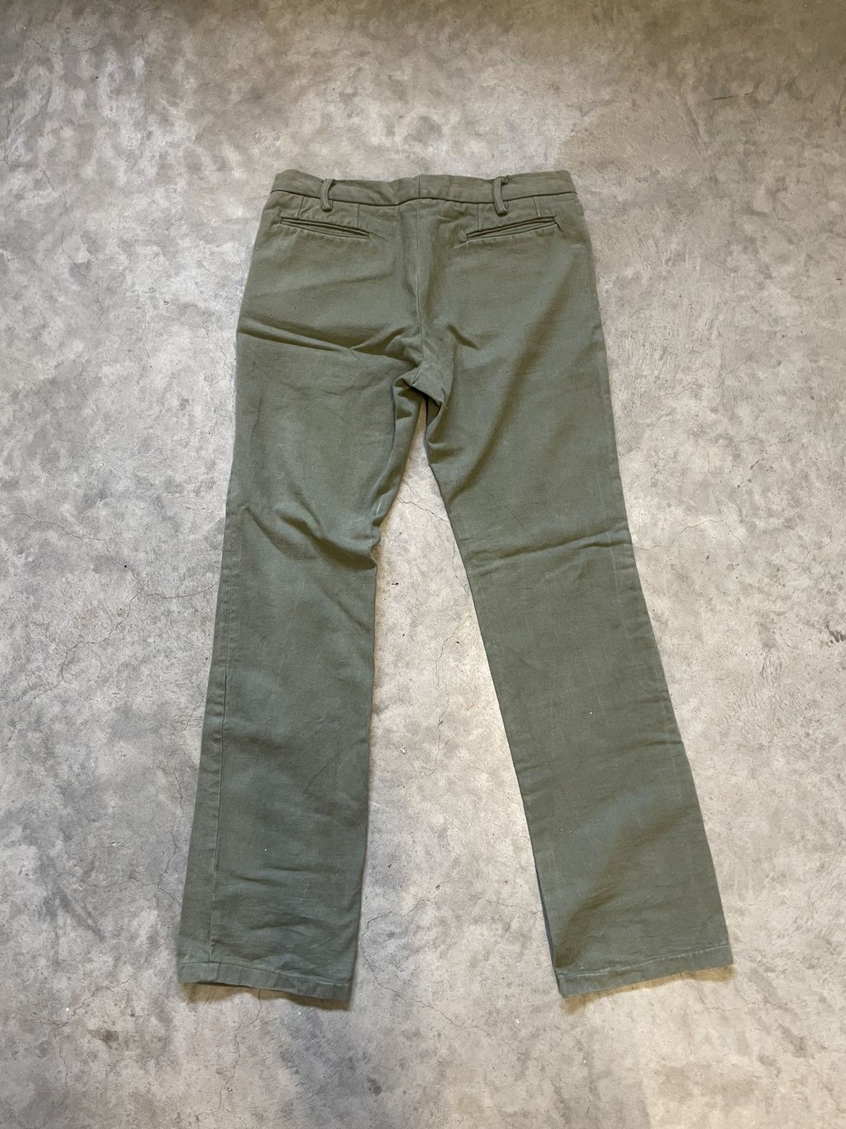 Geoffrey B. Small Geoffrey B. Smalls green sailor trousers Size US 32 / EU 48 - 4 Thumbnail