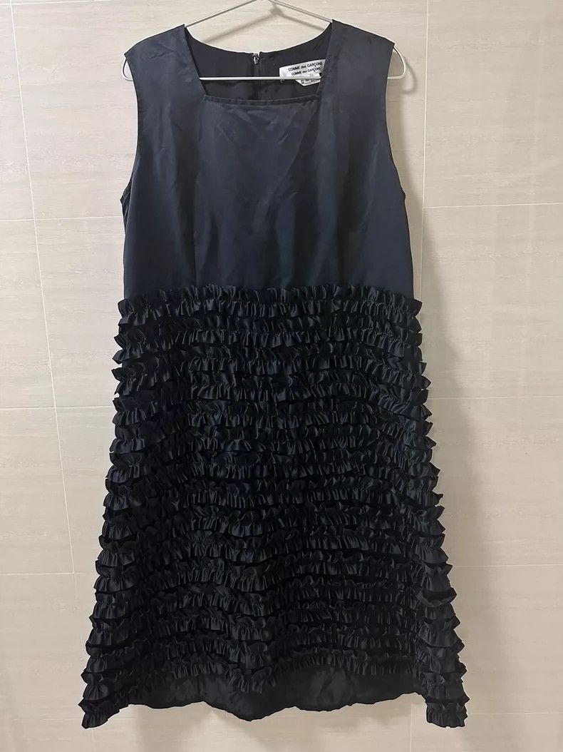 Comme Des Garcons Dress lace rework