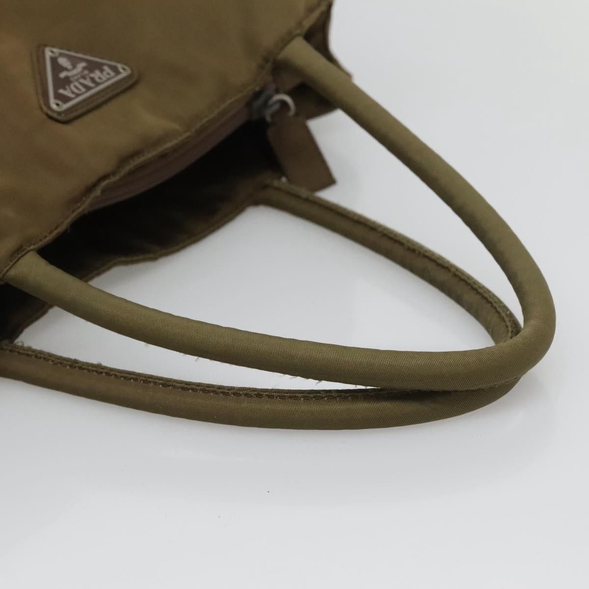 Prada PRADA Hand Bag Nylon Khaki Size ONE SIZE - 7 Thumbnail